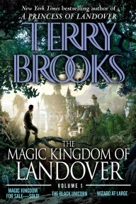 The Magic Kingdom of Landover Volume 1: Magic Kingdom For Sale SOLD! - The Black Unicorn - Wizard at Large