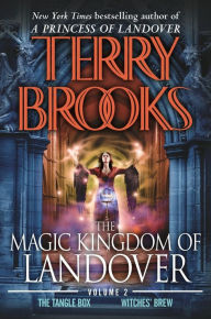 Title: The Magic Kingdom of Landover Volume 2: Tangle Box and Witches Brew, Author: Terry Brooks