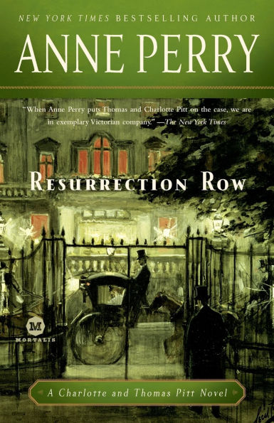 Resurrection Row (Thomas and Charlotte Pitt Series #4)