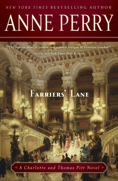 Farrier's Lane (Thomas and Charlotte Pitt Series #13)