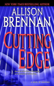 Title: Cutting Edge (F.B.I. Trilogy Series #3), Author: Allison Brennan