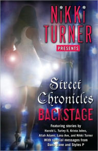 Title: Backstage: Stories, Author: Nikki Turner