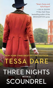 Title: Three Nights with a Scoundrel (Stud Club Trilogy #3), Author: Tessa Dare