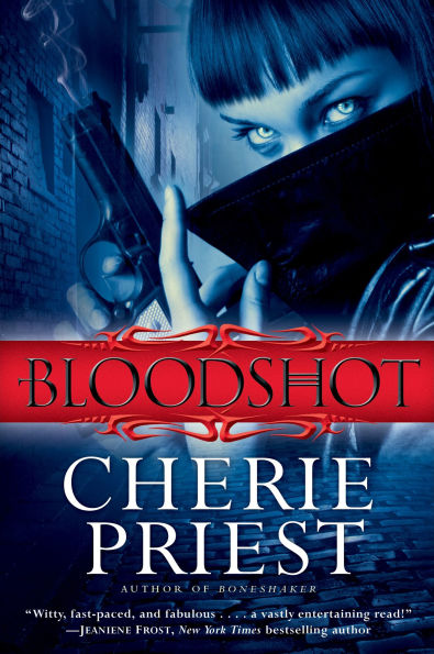 Bloodshot (Cheshire Red Reports Series #1)