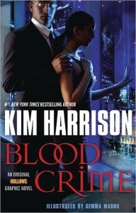 Title: Blood Crime (Hollows Graphic Novel), Author: Kim Harrison