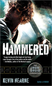 Title: Hammered (Iron Druid Chronicles #3), Author: Kevin Hearne