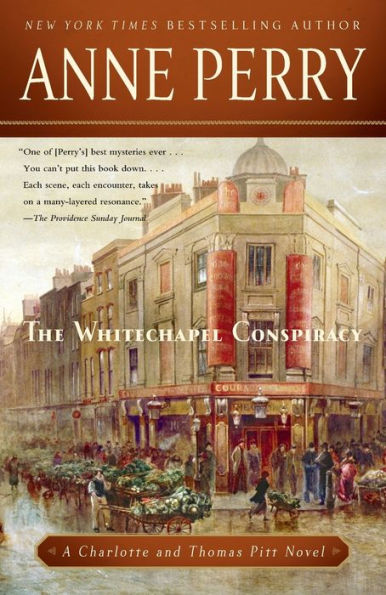 The Whitechapel Conspiracy (Thomas and Charlotte Pitt Series #21)
