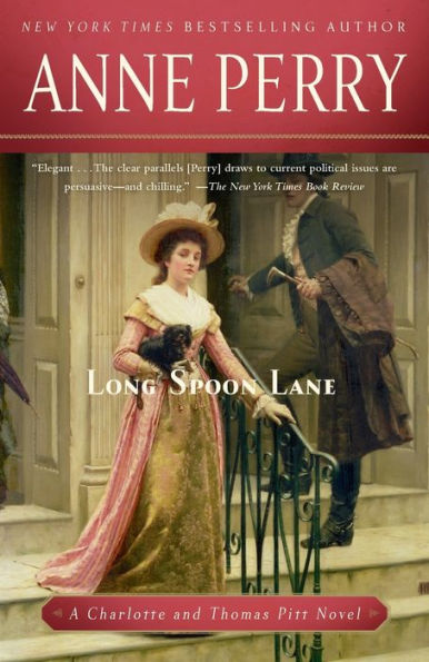 Long Spoon Lane (Thomas and Charlotte Pitt Series #24)