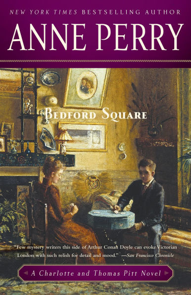 Bedford Square (Thomas and Charlotte Pitt Series #19)