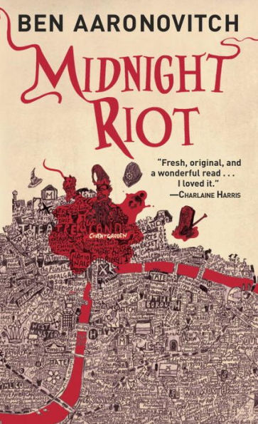 Midnight Riot (Rivers of London Series #1)