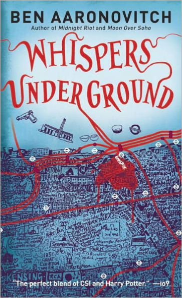 Whispers Under Ground (Rivers of London Series #3)