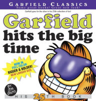 Title: Garfield Hits the Big Time: His 25th Book, Author: Jim Davis