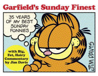 Title: Garfield's Sunday Finest: 35 Years of My Best Sunday Funnies, Author: Jim Davis
