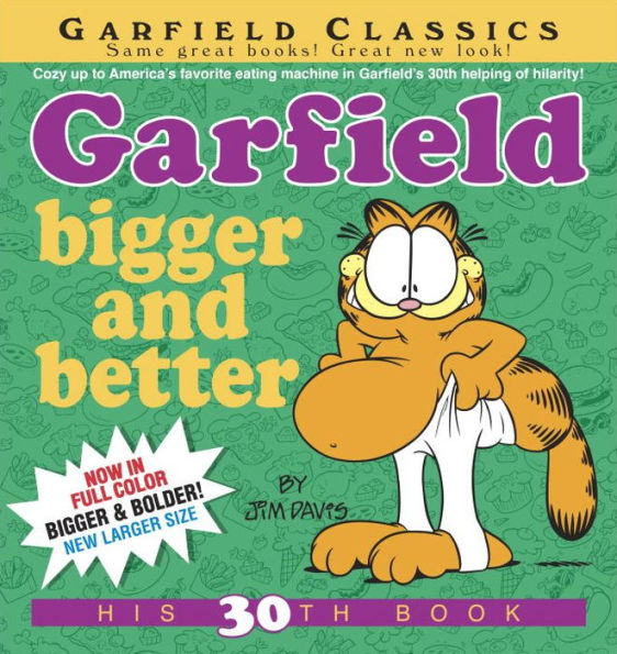 Garfield Bigger and Better