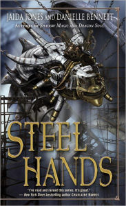 Title: Steelhands, Author: Jaida Jones