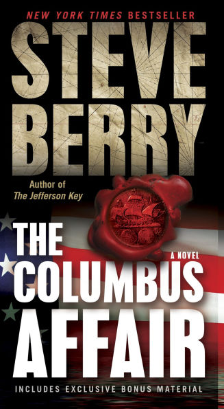 The Columbus Affair (with bonus short story Admiral's Mark)