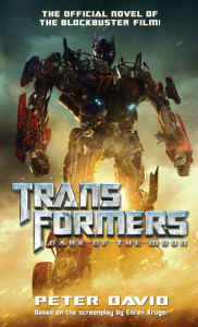 Title: Transformers Dark of the Moon, Author: Peter David