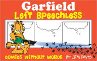 Title: Garfield Left Speechless, Author: Jim Davis