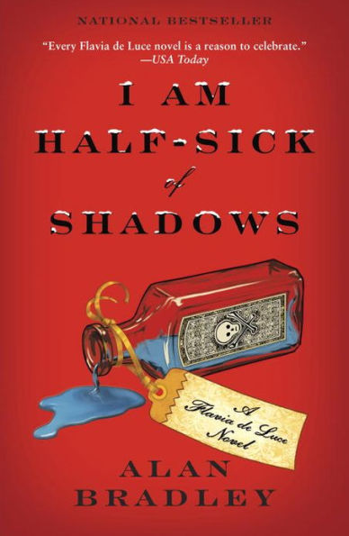 I Am Half-Sick of Shadows (Flavia de Luce Series #4)