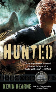 Ebook para smartphone download Hunted (Iron Druid Chronicles #6) by Kevin Hearne  English version
