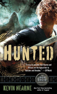 Full books download Hunted (Iron Druid Chronicles #6) PDB RTF CHM by Kevin Hearne 9780593359686 (English literature)