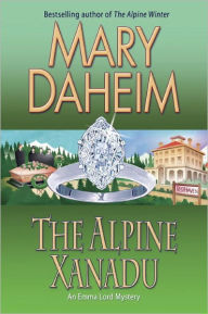 Title: The Alpine Xanadu (Emma Lord Series #24), Author: Mary Daheim