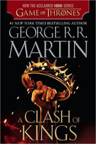 A Clash of Kings (HBO Tie-in Edition) (A Song of Ice and Fire #2)