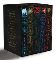 Title: George R. R. Martin's A Game of Thrones 5-Book Boxed Set (Song of Ice and Fire Series): A Game of Thrones, A Clash of Kings, A Storm of Swords, A Feast for Crows, and A Dance with Dragons, Author: George R. R. Martin