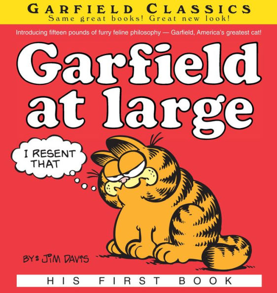 Garfield at Large: His 1st Book