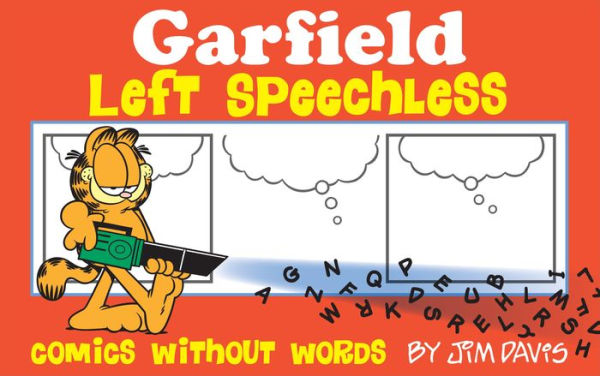 Garfield Left Speechless: Comics Without Words