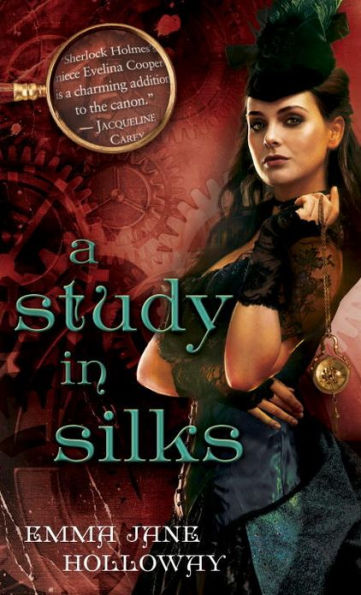 A Study in Silks (Baskerville Affair Series #1)