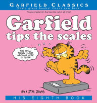 Title: Garfield Tips the Scales: His 8th Book, Author: Jim Davis