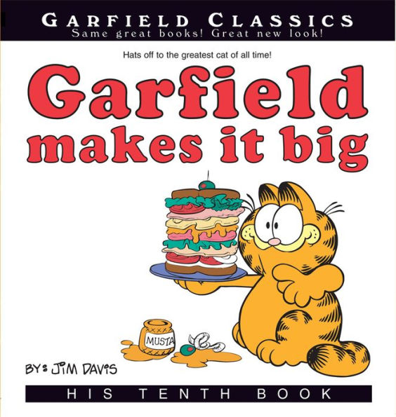 Garfield Makes It Big: His 10th Book