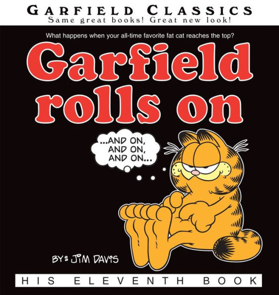 Garfield Rolls On: His 11th Book