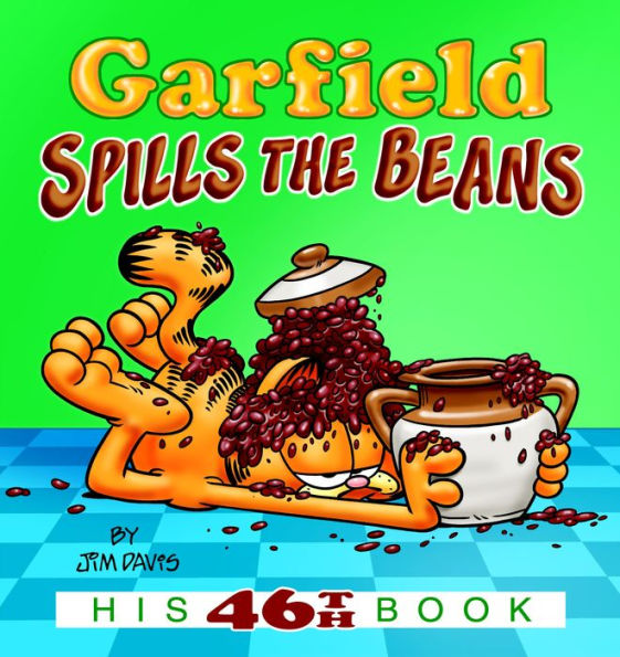 Garfield Spills the Beans: His 46th Book