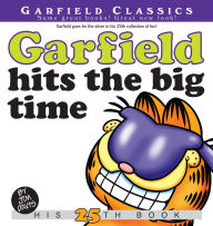 Title: Garfield Hits the Big Time: His 25th Book, Author: Jim Davis