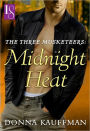 The Three Musketeers: Midnight Heat: A Loveswept Classic Romance