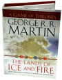 Alternative view 4 of The Lands of Ice and Fire (A Game of Thrones): Maps from King's Landing to Across the Narrow Sea