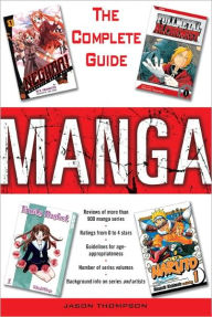 Title: Manga: The Complete Guide, Author: Jason Thompson