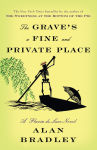 Alternative view 1 of The Grave's a Fine and Private Place (Flavia de Luce Series #9)