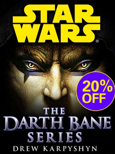 Darth Bane: Star Wars Legends 3-Book Bundle: Path of Destruction, Rule of Two, Dynasty of Evil