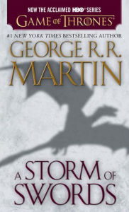 A Storm of Swords (A Song of Ice and Fire #3) (HBO Tie-in Edition)