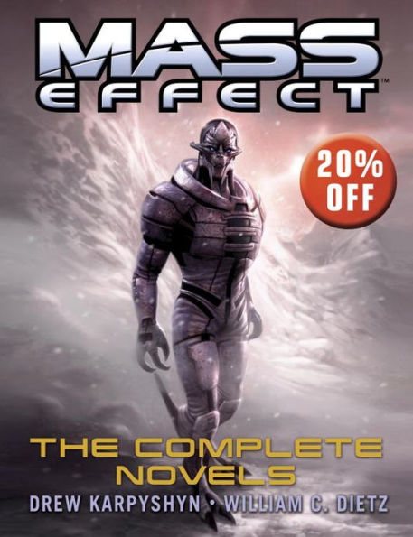 Mass Effect: The Complete Novels 4-Book Bundle: Revelation, Ascension, Retribution, Deception