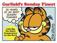 Title: Garfield's Sunday Finest: 35 Years of My Best Sunday Funnies, Author: Jim Davis