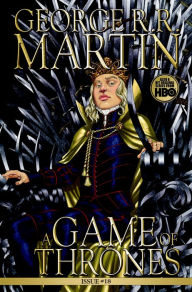 Title: A Game of Thrones: Comic Book, Issue 18, Author: George R. R. Martin