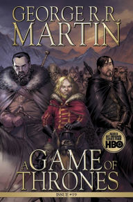 Title: A Game of Thrones: Comic Book, Issue 19, Author: George R. R. Martin