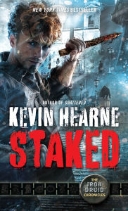 Download ebook italiano epub Staked (Iron Druid Chronicles #8)