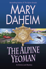 Title: The Alpine Yeoman (Emma Lord Series #25), Author: Mary Daheim