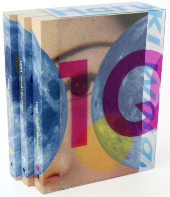 1q84 3 Volume Boxed Setpaperback - 