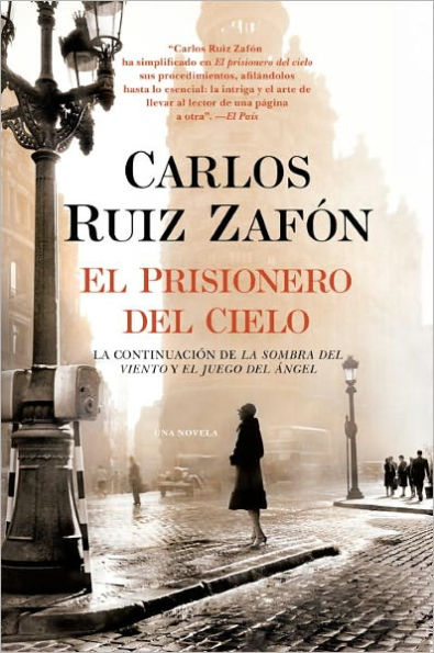 El prisionero del cielo (The Prisoner of Heaven)